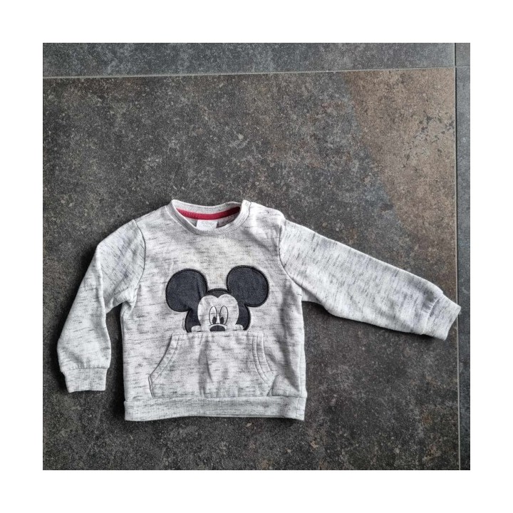 Outlet Suisse – Solderie & Neuf - Sweat gris Mickey Disney
