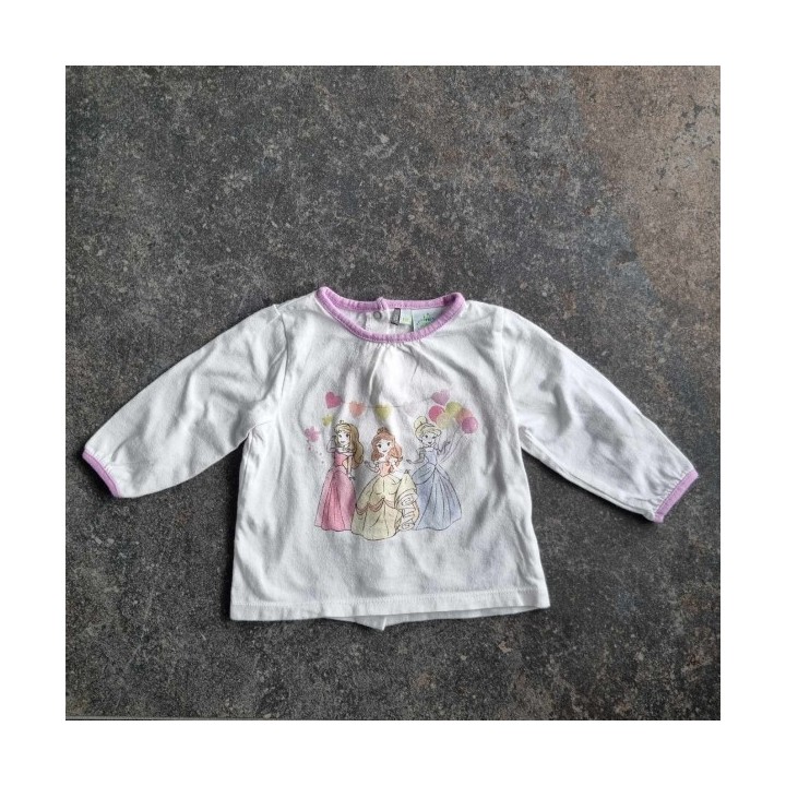 Outlet Suisse – Solderie & Neuf - T-shirt blanc fées Disney