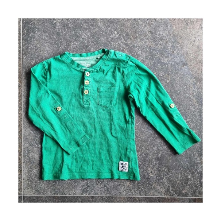 Outlet Suisse – Solderie & Neuf - Polo vert Smile