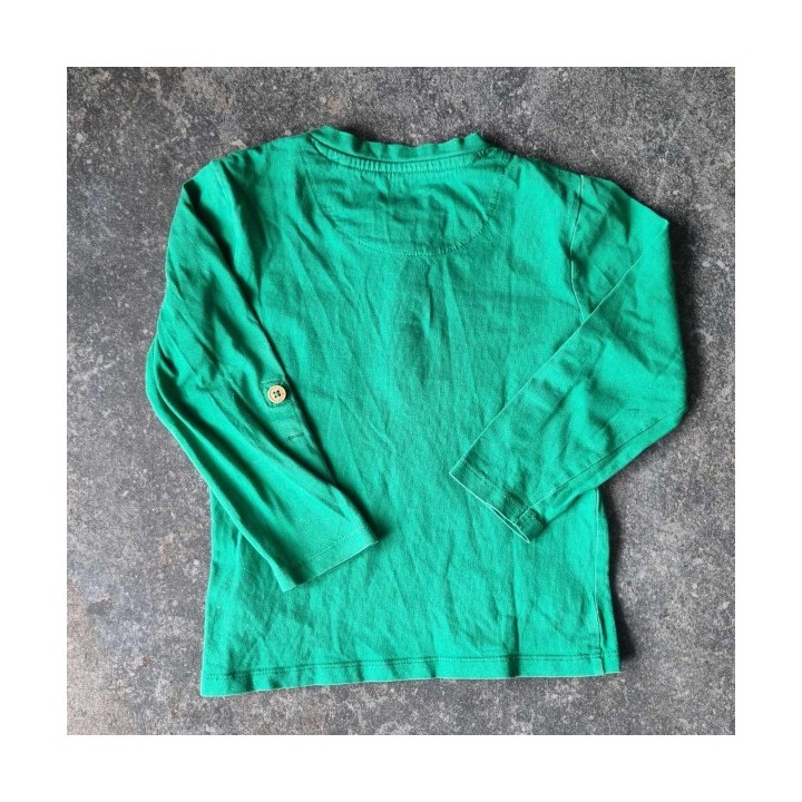 Outlet Suisse – Solderie & Neuf - Polo vert Smile