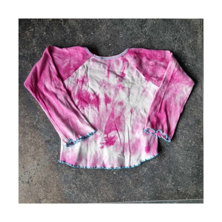 Outlet Suisse – Solderie & Neuf - T-shirt rose Peace Power La Comapgni