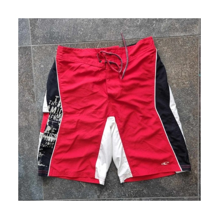 Outlet Suisse – Solderie & Neuf - Short de sport rouge O'Neill