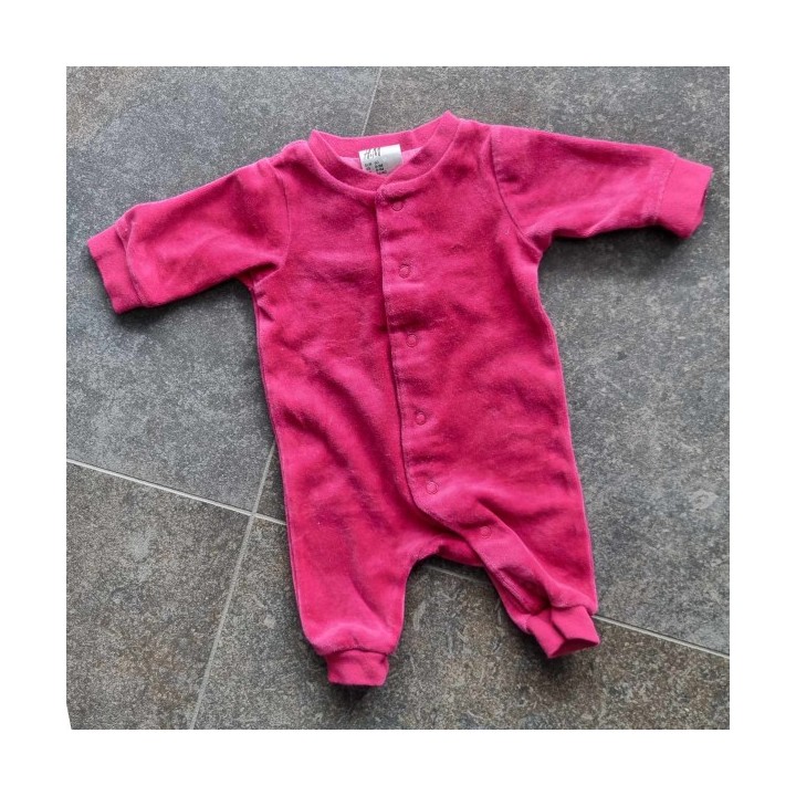 Outlet Suisse – Solderie & Neuf - Pyjama rose H&M