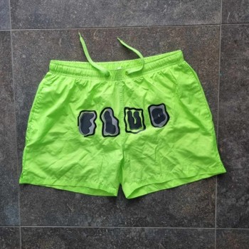 Outlet Suisse – Solderie & Neuf - Short de sport jaune fluo Sandy