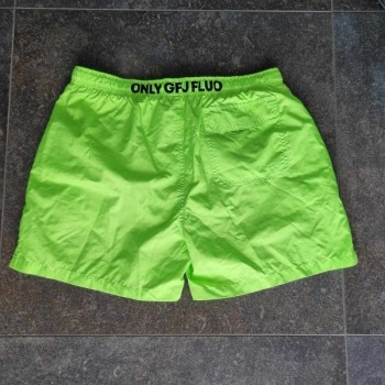 Outlet Suisse – Solderie & Neuf - Short de sport jaune fluo Sandy