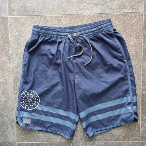 Outlet Suisse – Solderie & Neuf - Short de sport bleu Surfin Décathlon