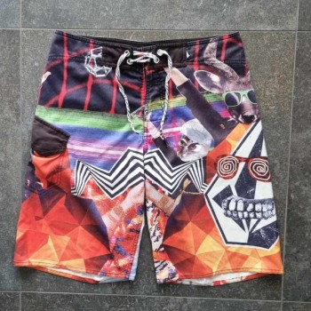 Outlet Suisse – Solderie & Neuf - Short de sport à motifs Volcom