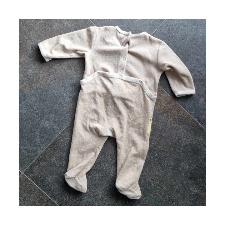 Outlet Suisse – Solderie & Neuf - Pyjama beige girafes Kiabi
