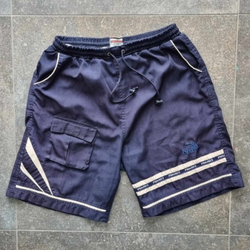 Outlet Suisse – Solderie & Neuf - Short de sport bleu Project