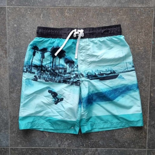 Outlet Suisse – Solderie & Neuf - Short de sport turquoise Surf H&M