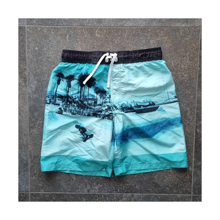 Outlet Suisse – Solderie & Neuf - Short de sport turquoise Surf H&M