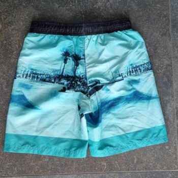 Outlet Suisse – Solderie & Neuf - Short de sport turquoise Surf H&M