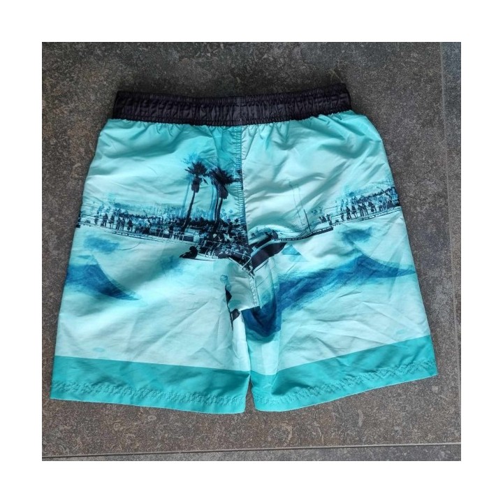 Outlet Suisse – Solderie & Neuf - Short de sport turquoise Surf H&M