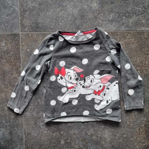 Outlet Suisse – Solderie & Neuf - T-shirt gris dalmatiens Disney