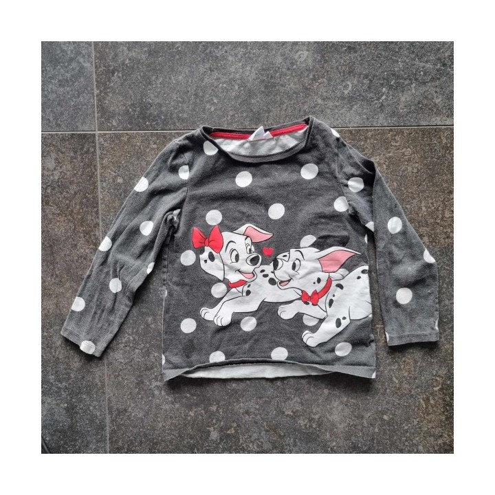 Outlet Suisse – Solderie & Neuf - T-shirt gris dalmatiens Disney