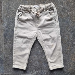 Outlet Suisse – Solderie & Neuf - Pantalons jeans bruns Zara