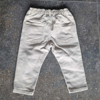 Outlet Suisse – Solderie & Neuf - Pantalons jeans bruns Zara