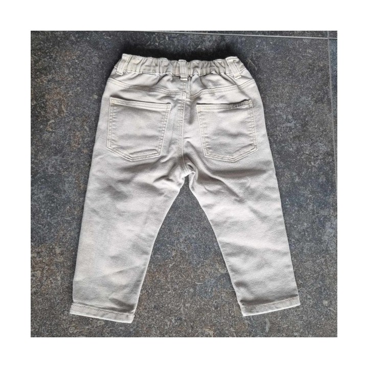 Outlet Suisse – Solderie & Neuf - Pantalons jeans bruns Zara