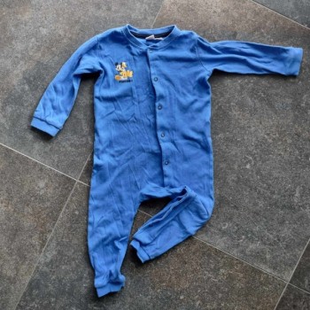 Outlet Suisse – Solderie & Neuf - Pyjama Disney bleu personnages