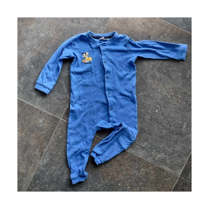 Outlet Suisse – Solderie & Neuf - Pyjama Disney bleu personnages