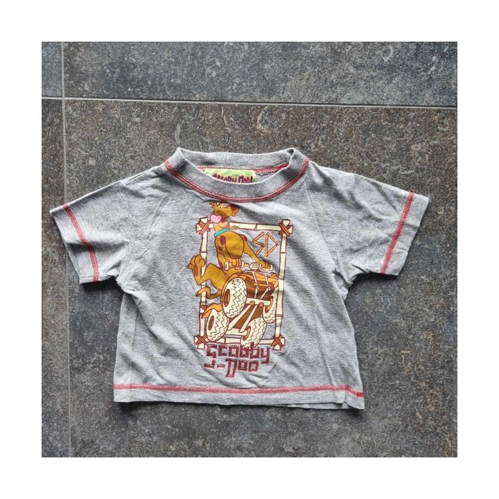 Outlet Suisse – Solderie & Neuf - T-shirt gris Scooby-Doo