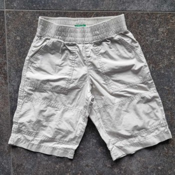 Outlet Suisse – Solderie & Neuf - Short blanc crème Benetton