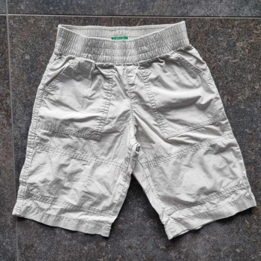 Outlet Suisse – Solderie & Neuf - Short blanc crème Benetton