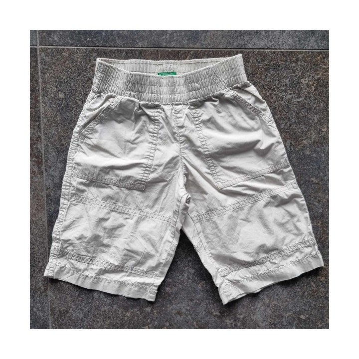 Outlet Suisse – Solderie & Neuf - Short blanc crème Benetton