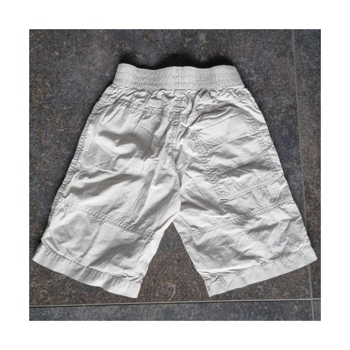 Outlet Suisse – Solderie & Neuf - Short blanc crème Benetton