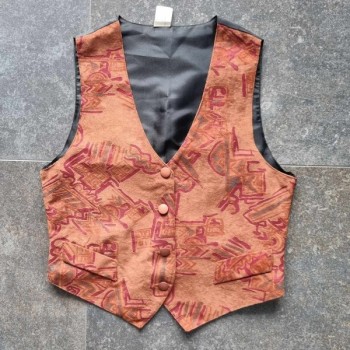 Outlet Suisse – Solderie & Neuf - Gilet noir brun