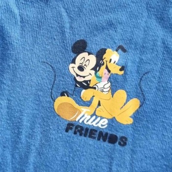 Outlet Suisse – Solderie & Neuf - Pyjama Disney bleu personnages