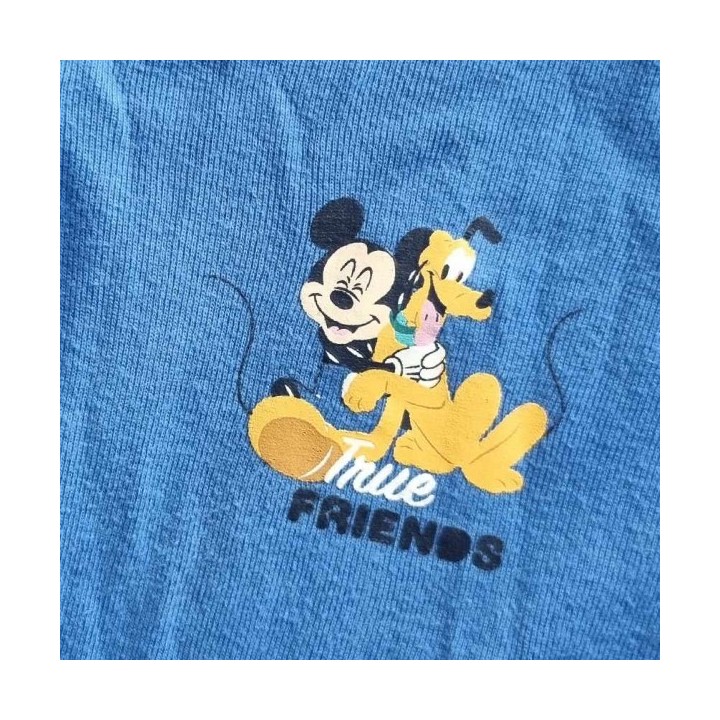 Outlet Suisse – Solderie & Neuf - Pyjama Disney bleu personnages