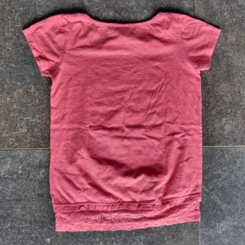 Outlet Suisse – Solderie & Neuf - T-shirt rose Love Silly