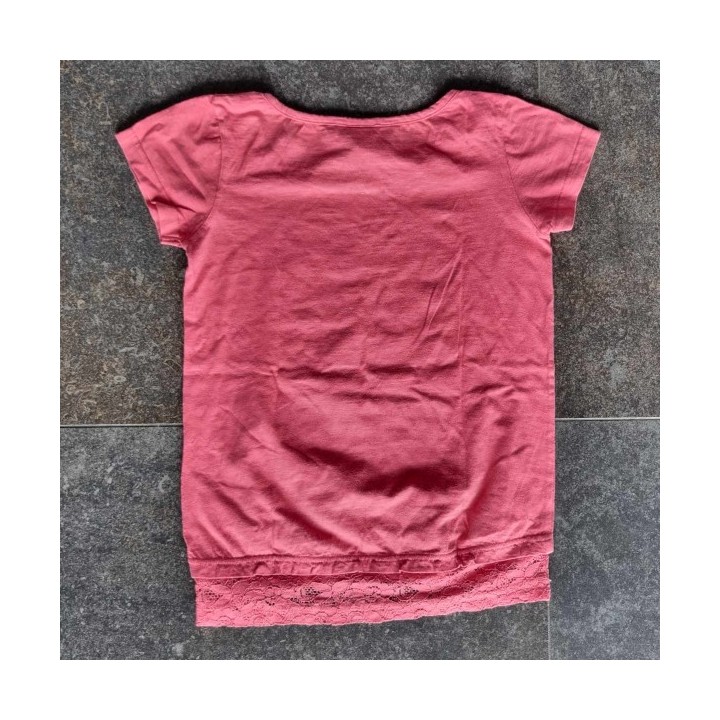 Outlet Suisse – Solderie & Neuf - T-shirt rose Love Silly