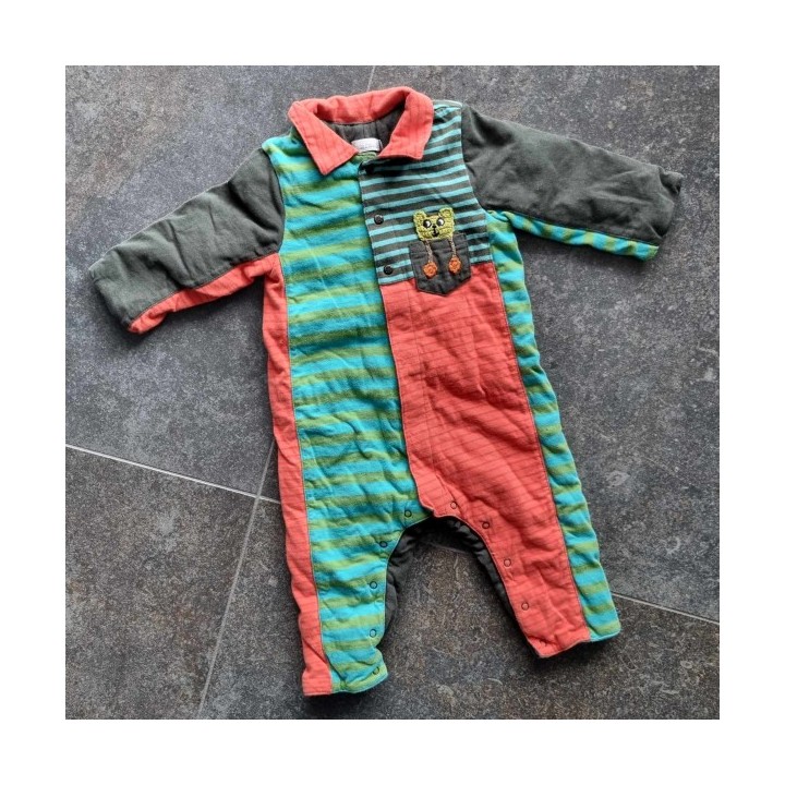 Outlet Suisse – Solderie & Neuf - Pyjama épais vert Catimini