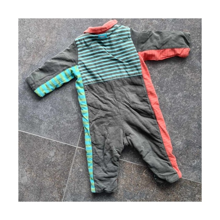 Outlet Suisse – Solderie & Neuf - Pyjama épais vert Catimini