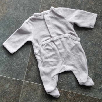 Outlet Suisse – Solderie & Neuf - Pyjama gris Kiabi Lovely & Sweet