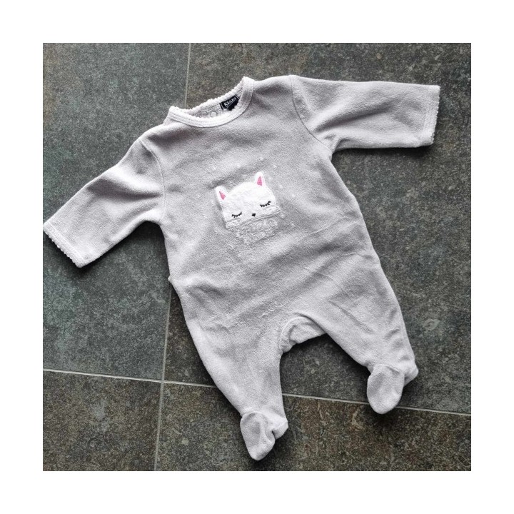 Outlet Suisse – Solderie & Neuf - Pyjama gris Kiabi Lovely & Sweet