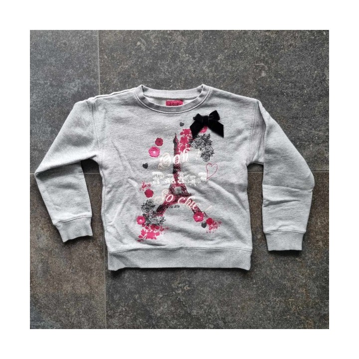 Outlet Suisse – Solderie & Neuf - Sweat gris Paris so Chic
