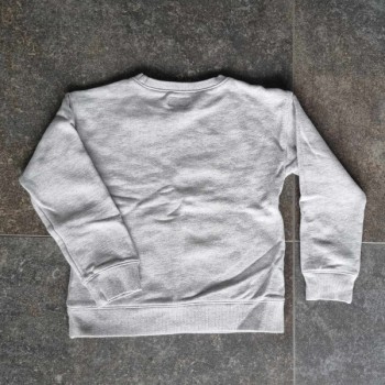 Outlet Suisse – Solderie & Neuf - Sweat gris Paris so Chic