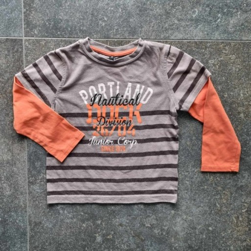 Outlet Suisse – Solderie & Neuf - T-shirt brun orange Portland