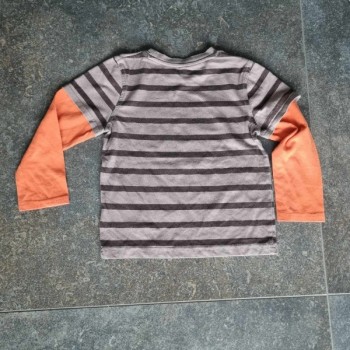 Outlet Suisse – Solderie & Neuf - T-shirt brun orange Portland