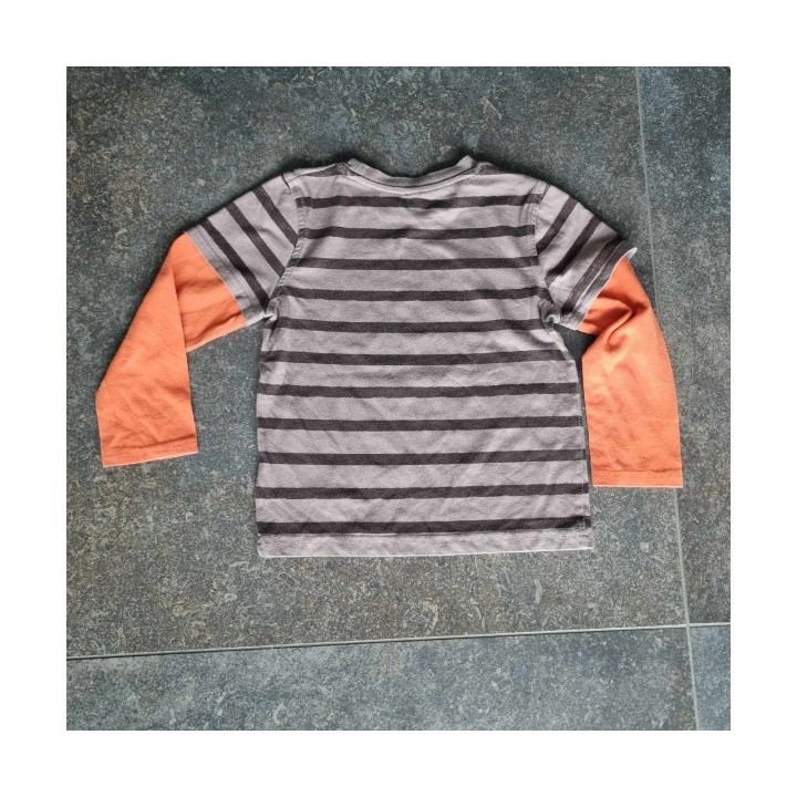 Outlet Suisse – Solderie & Neuf - T-shirt brun orange Portland
