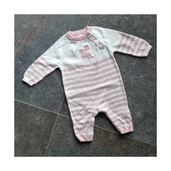 Outlet Suisse – Solderie & Neuf - Pyjama blanc John Lewis Lapin