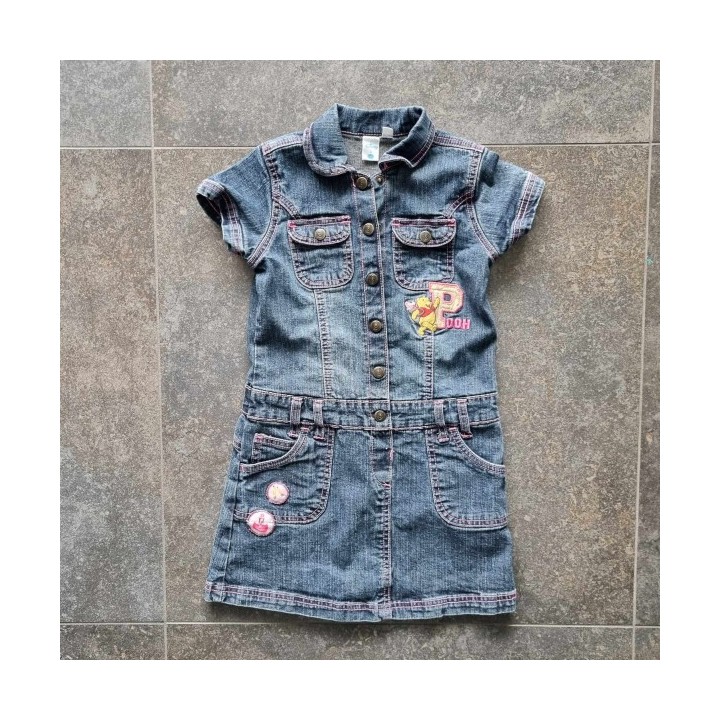 Outlet Suisse – Solderie & Neuf - Robe jeans ourson Disney