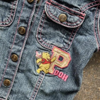 Outlet Suisse – Solderie & Neuf - Robe jeans ourson Disney