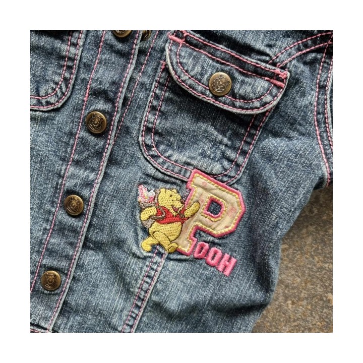 Outlet Suisse – Solderie & Neuf - Robe jeans ourson Disney