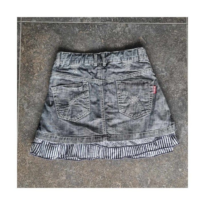 Outlet Suisse – Solderie & Neuf - Jupe jeans gris Carbone