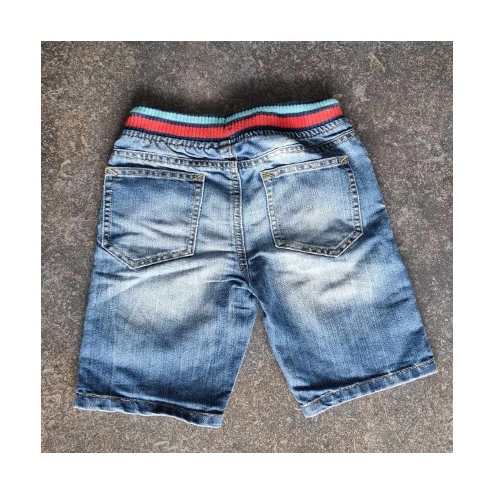 Outlet Suisse – Solderie & Neuf - Short jeans bleus Palomino