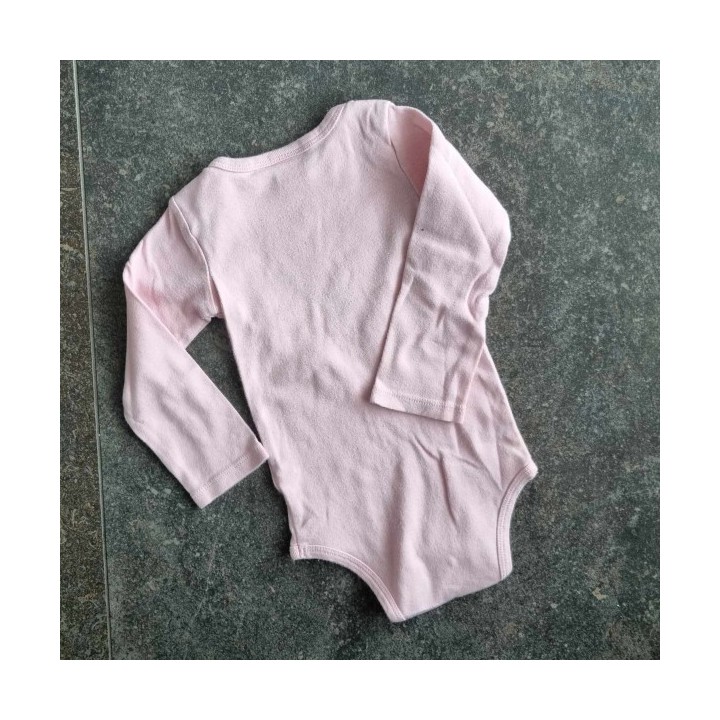 Outlet Suisse – Solderie & Neuf - Body rose Mon Coeur